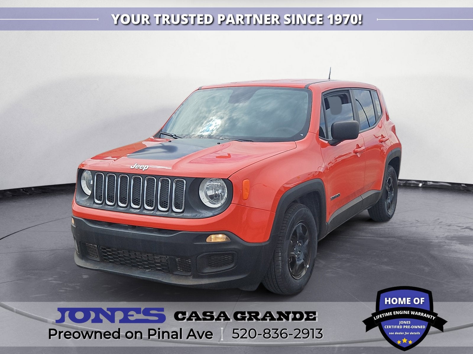 2018 Jeep Renegade Sport
