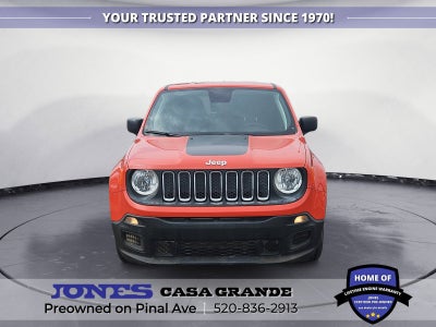 2018 Jeep Renegade Sport