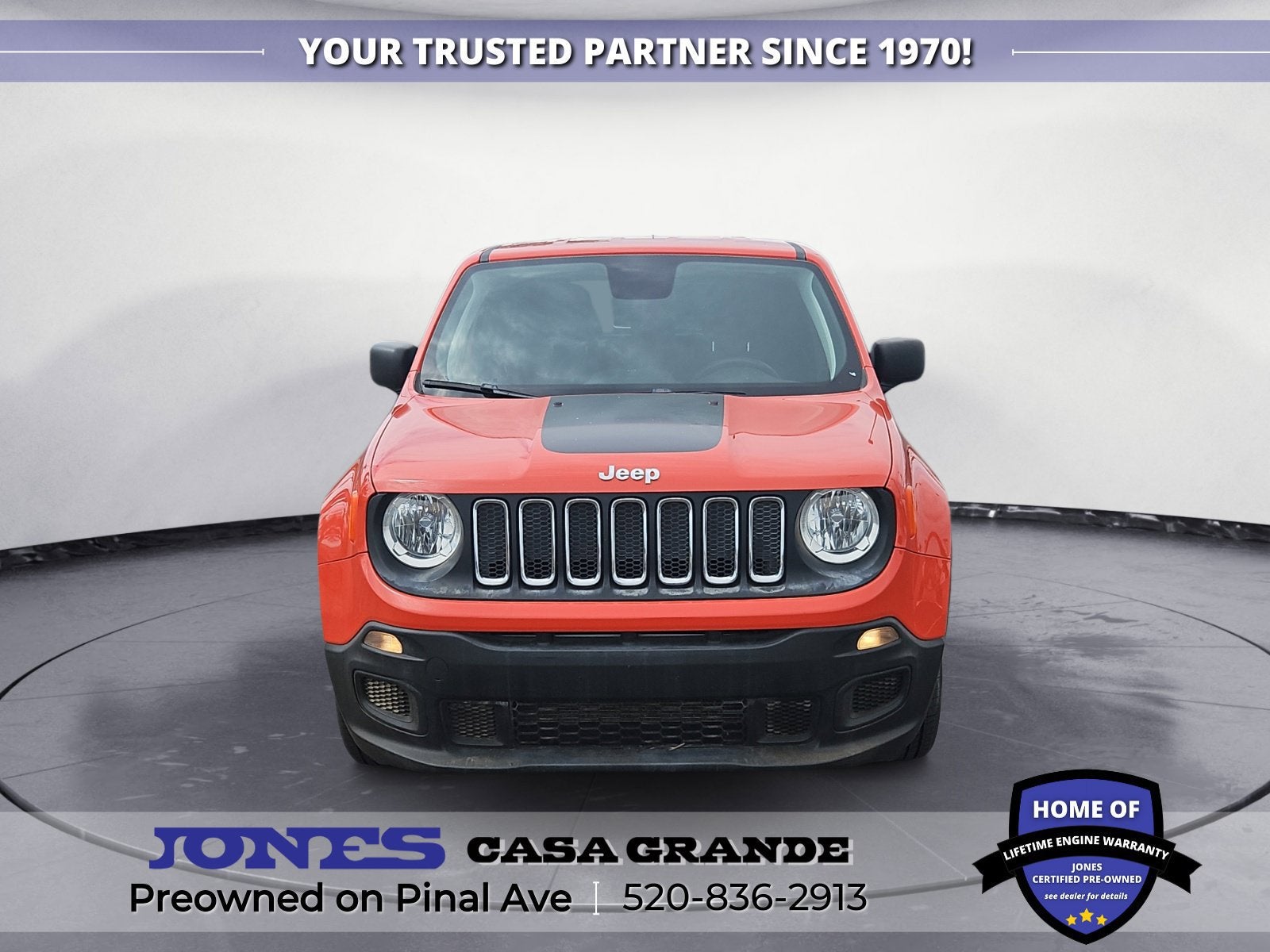 2018 Jeep Renegade Sport