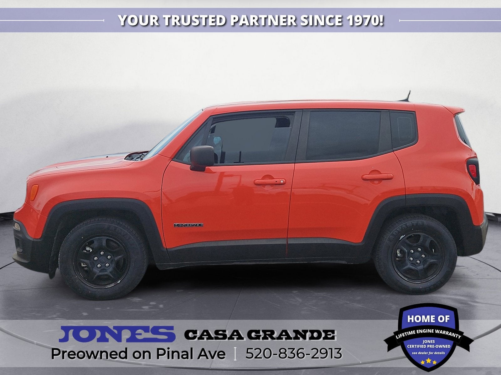 2018 Jeep Renegade Sport