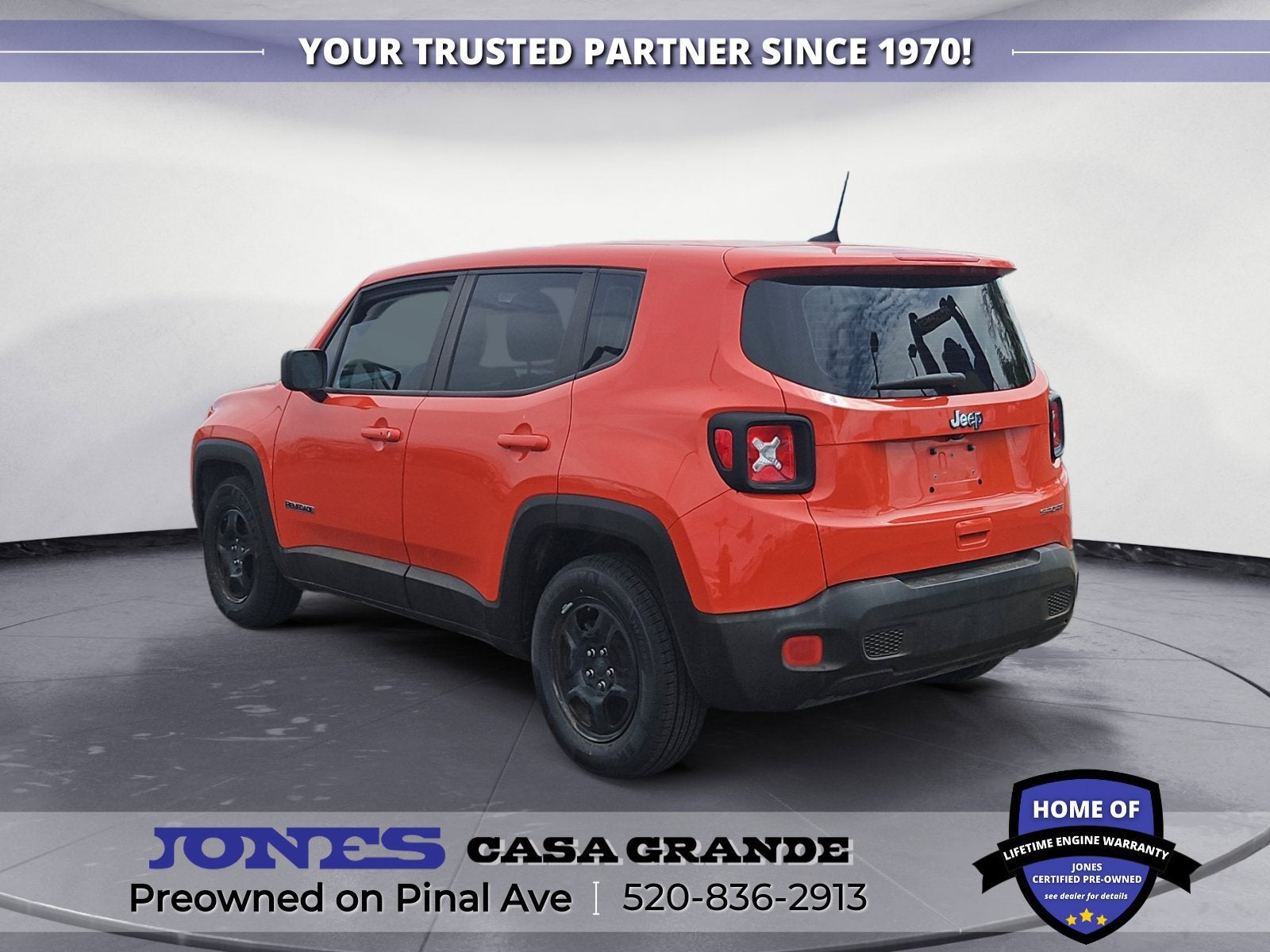 2018 Jeep Renegade Sport