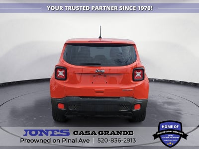 2018 Jeep Renegade Sport