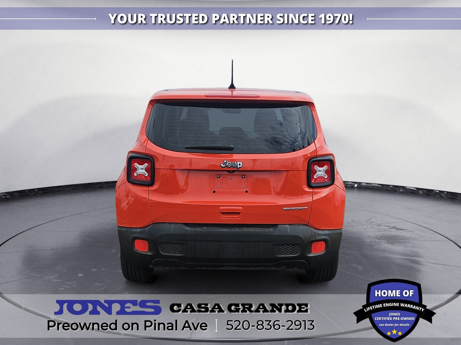 2018 Jeep Renegade Sport