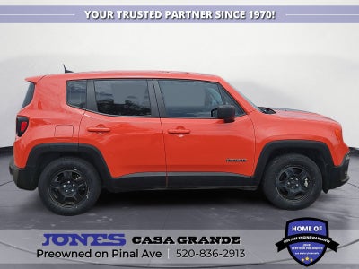 2018 Jeep Renegade Sport