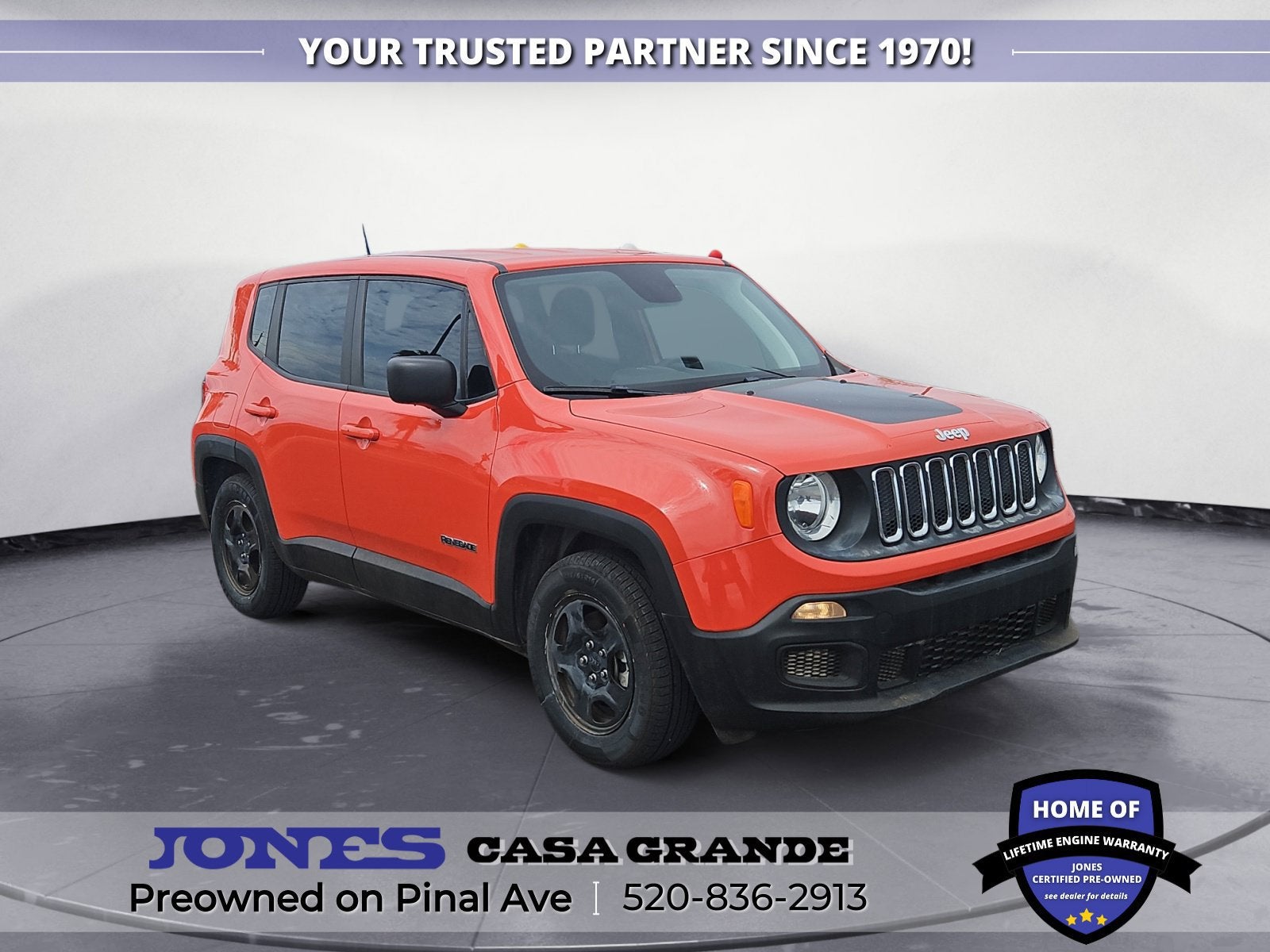 2018 Jeep Renegade Sport
