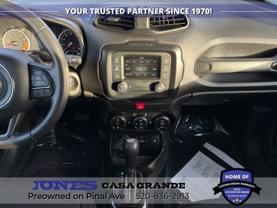 2017 Jeep Renegade Altitude