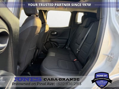 2017 Jeep Renegade Altitude