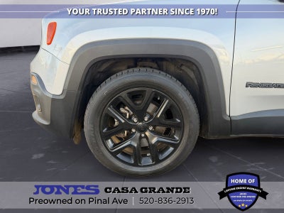 2017 Jeep Renegade Altitude