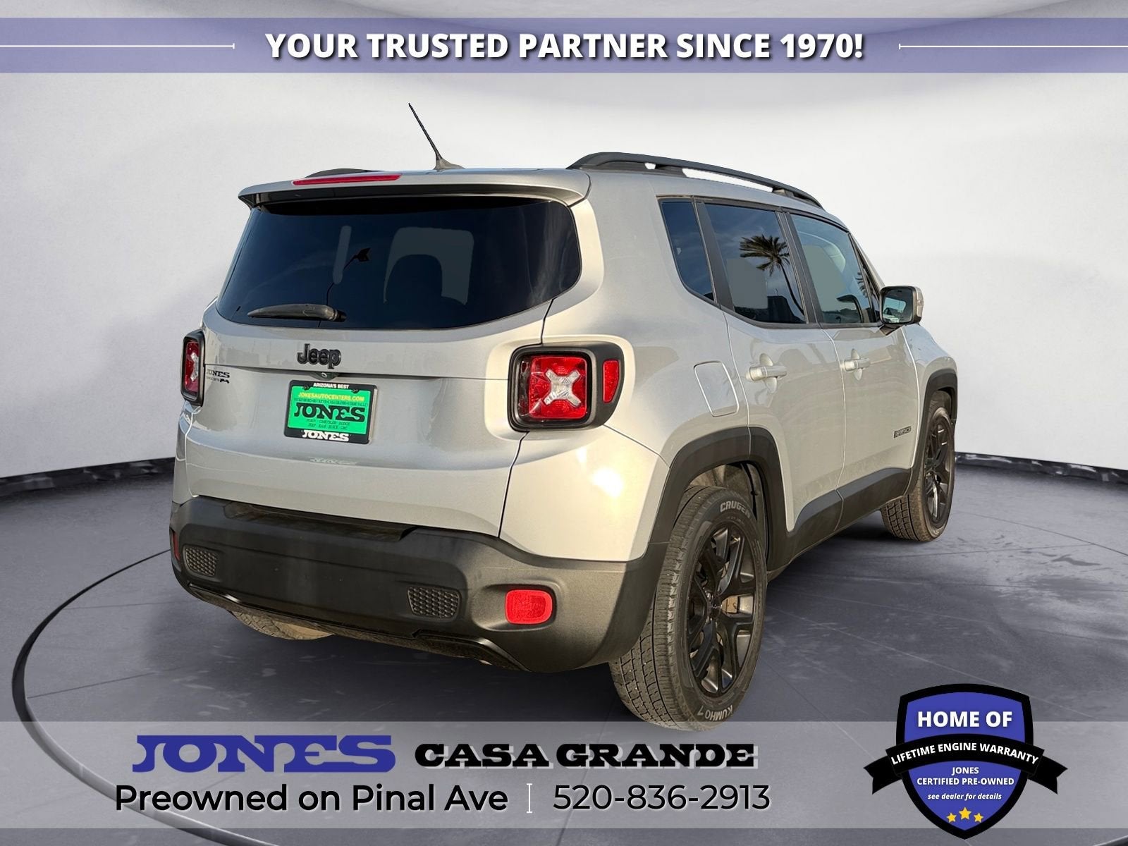 2017 Jeep Renegade Altitude