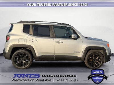 2017 Jeep Renegade Altitude