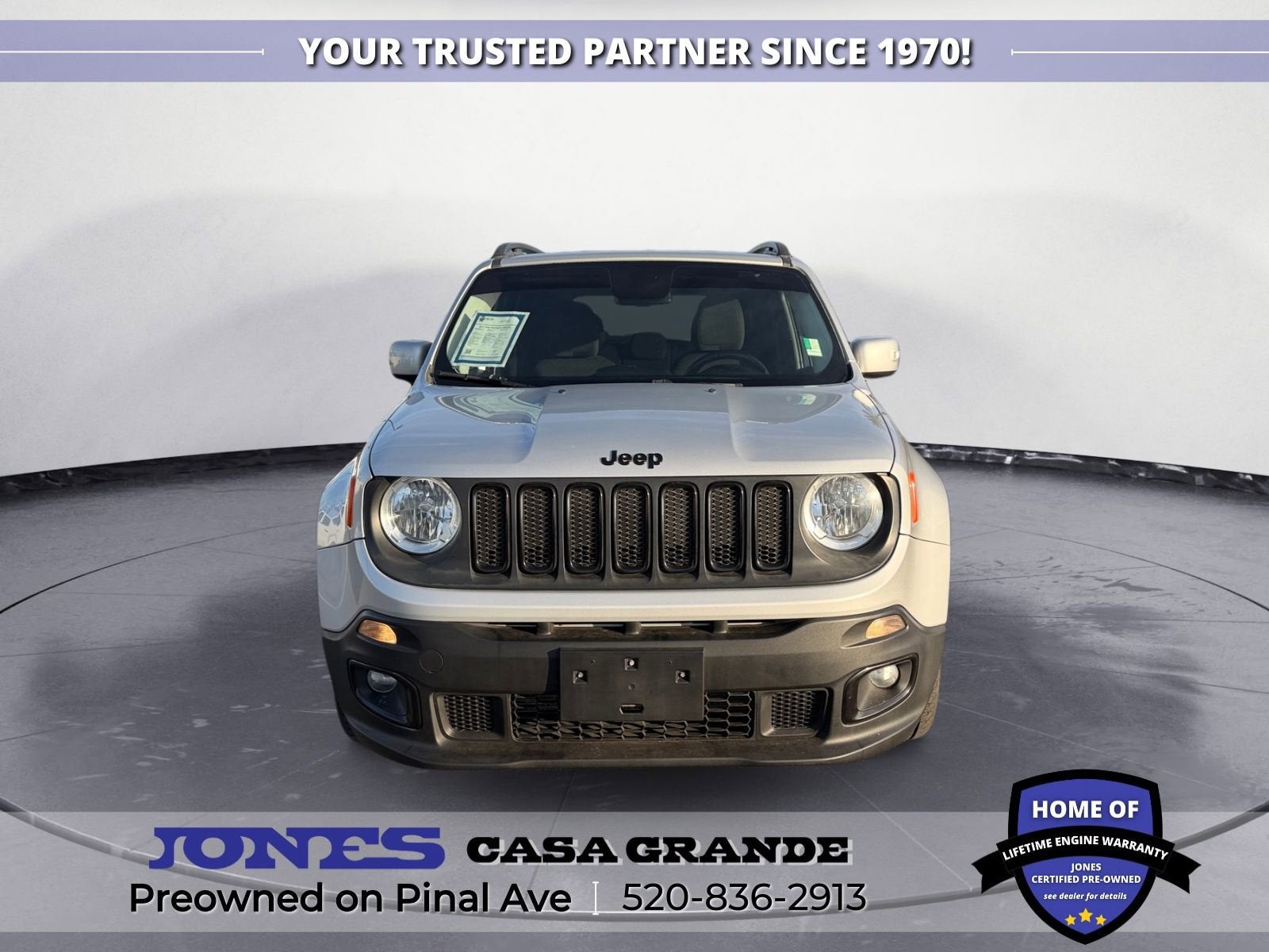 2017 Jeep Renegade Altitude