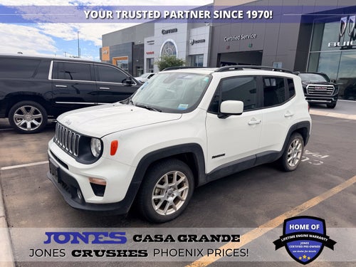 2019 Jeep Renegade Latitude
