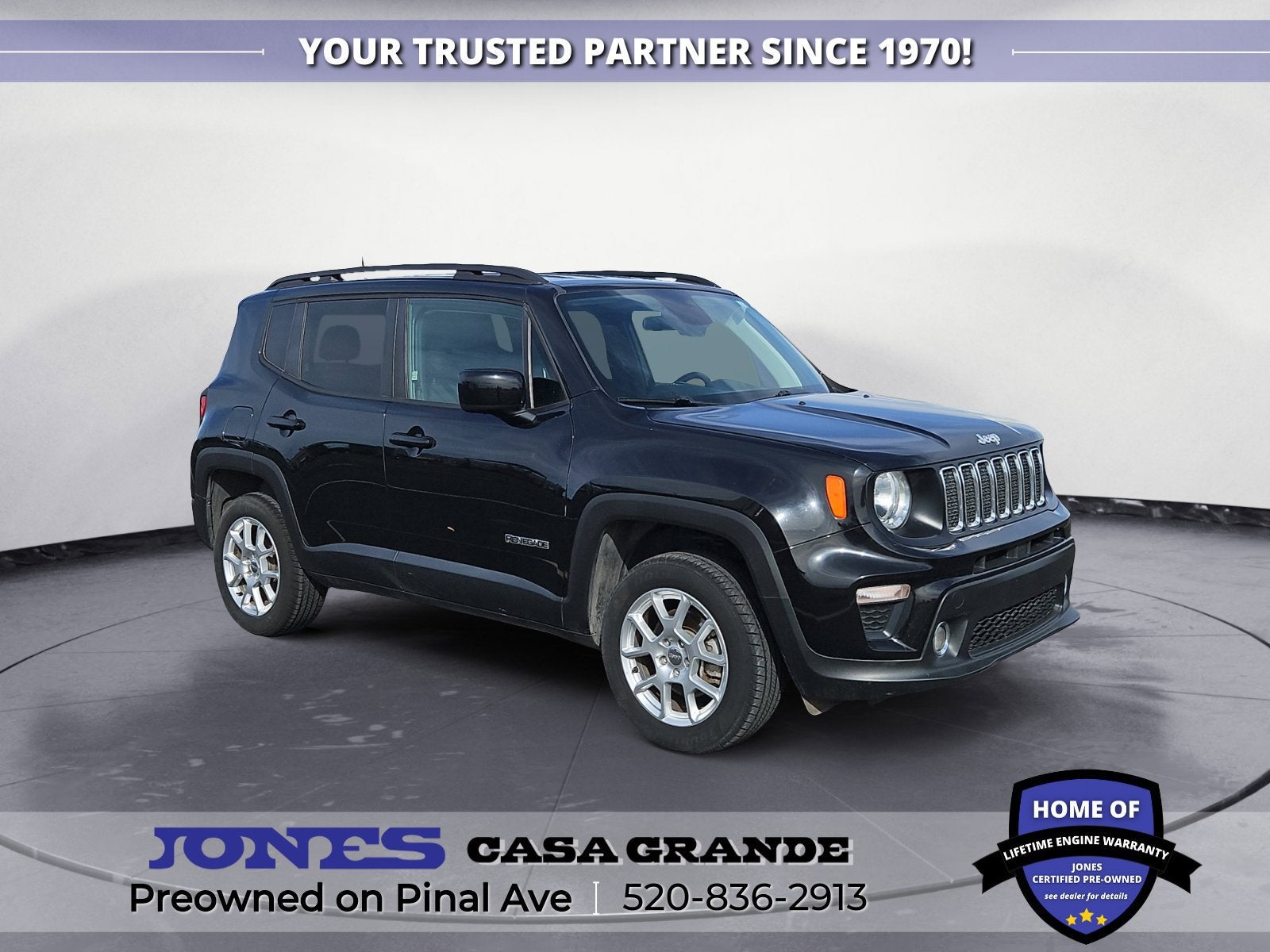 2020 Jeep Renegade Latitude