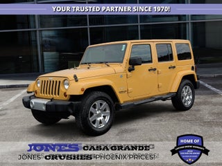 2013 Jeep Wrangler Unlimited Sahara