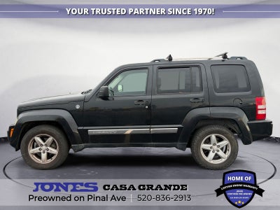 2012 Jeep Liberty Limited