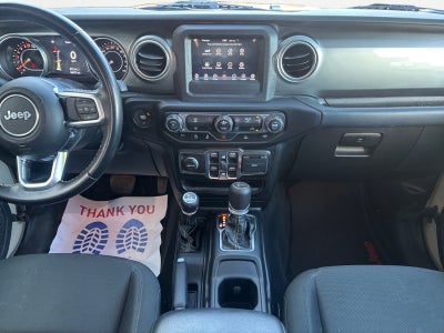 2020 Jeep Gladiator Overland