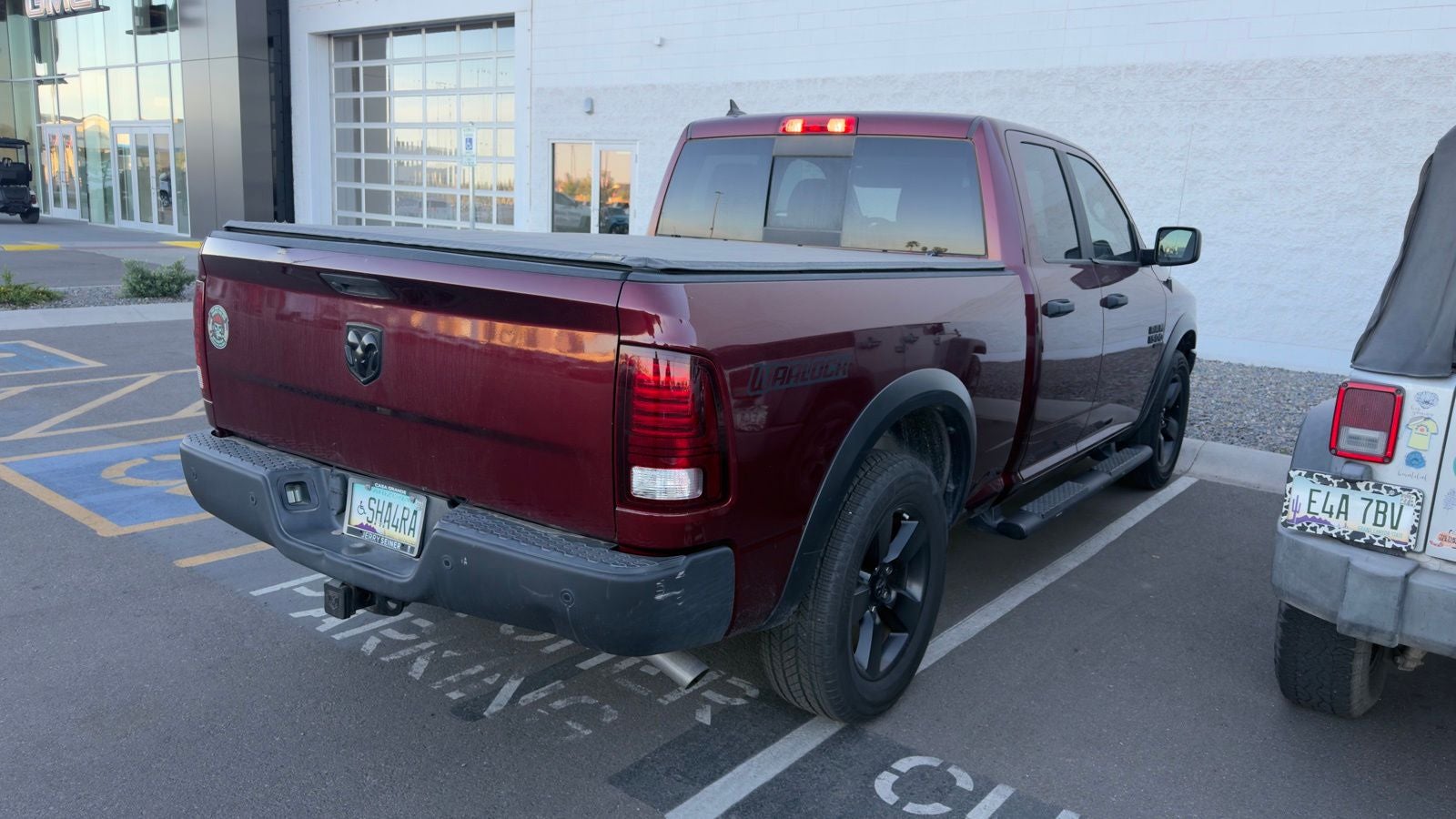 2020 RAM 1500 Classic Warlock