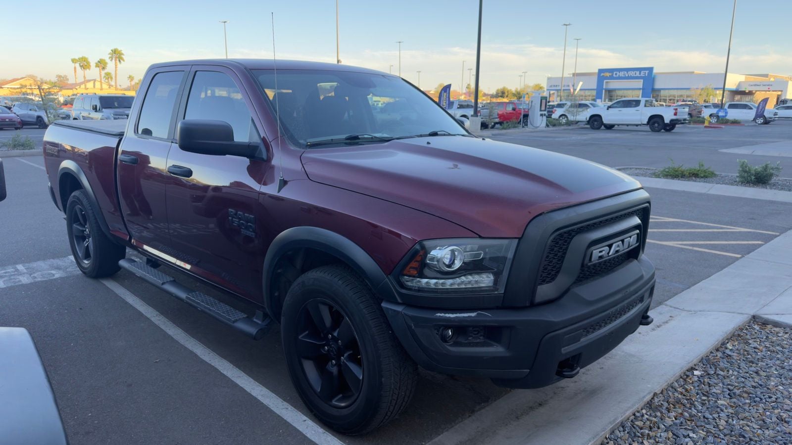 2020 RAM 1500 Classic Warlock