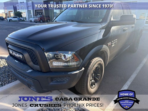 2021 RAM 1500 Classic Warlock