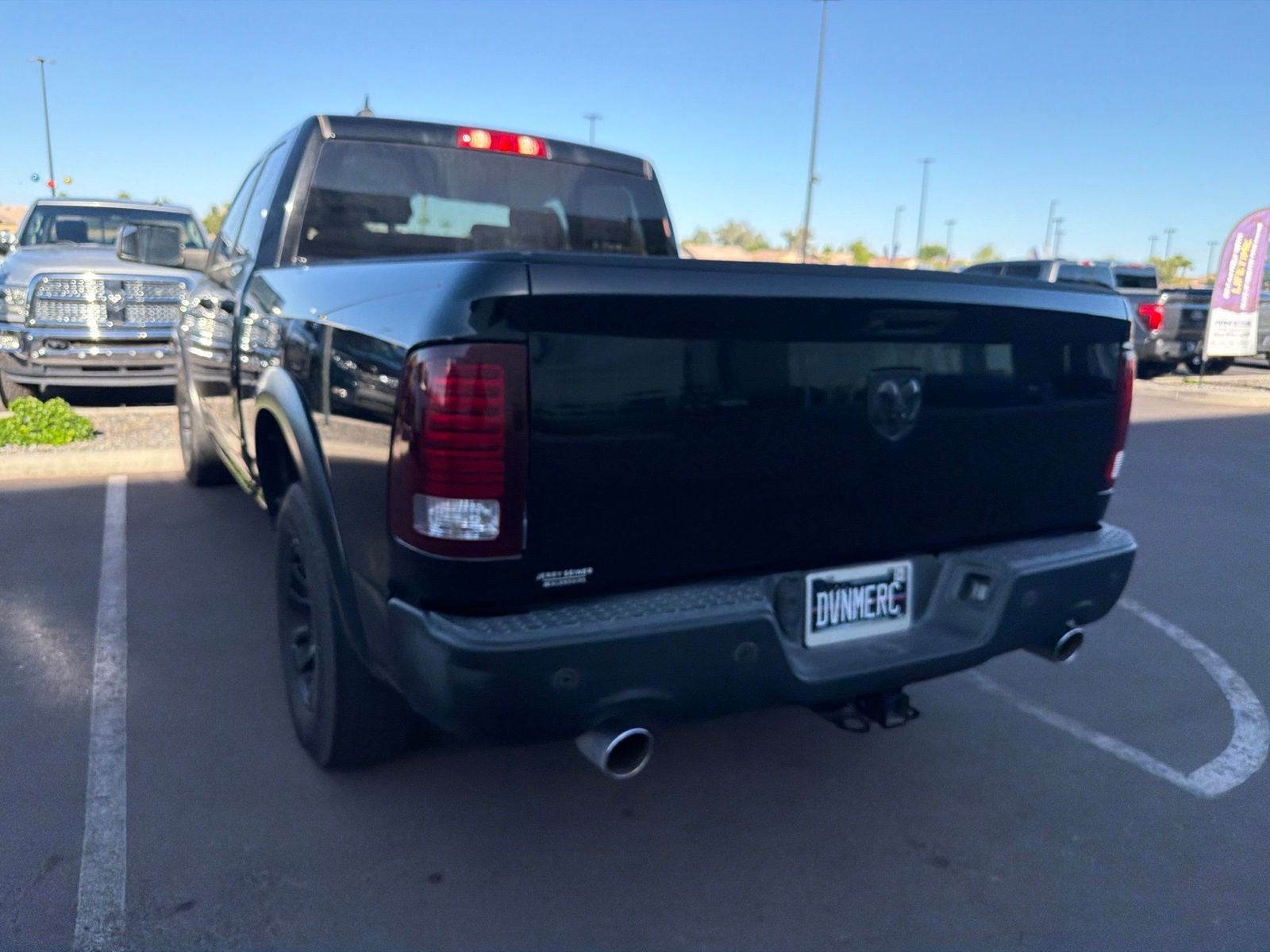 2021 RAM 1500 Classic Warlock