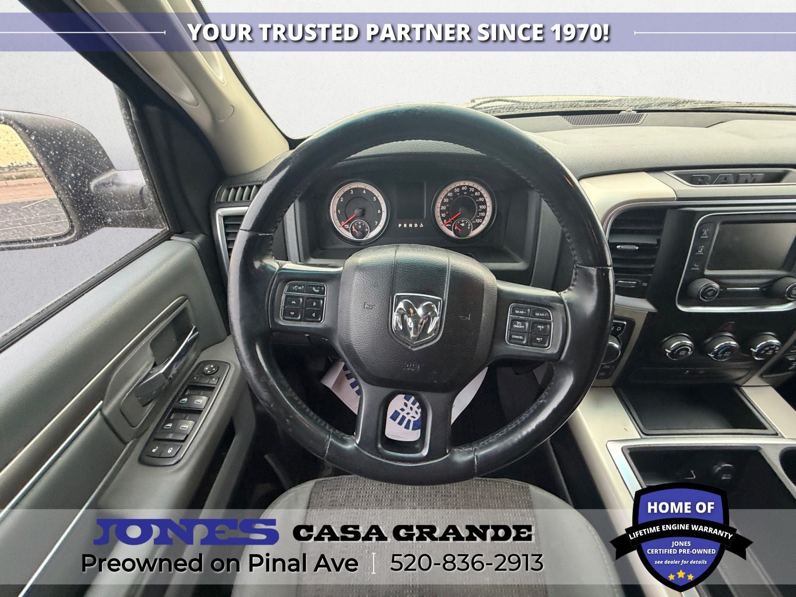 2015 RAM 1500 Big Horn