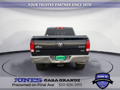 2015 RAM 1500 Big Horn