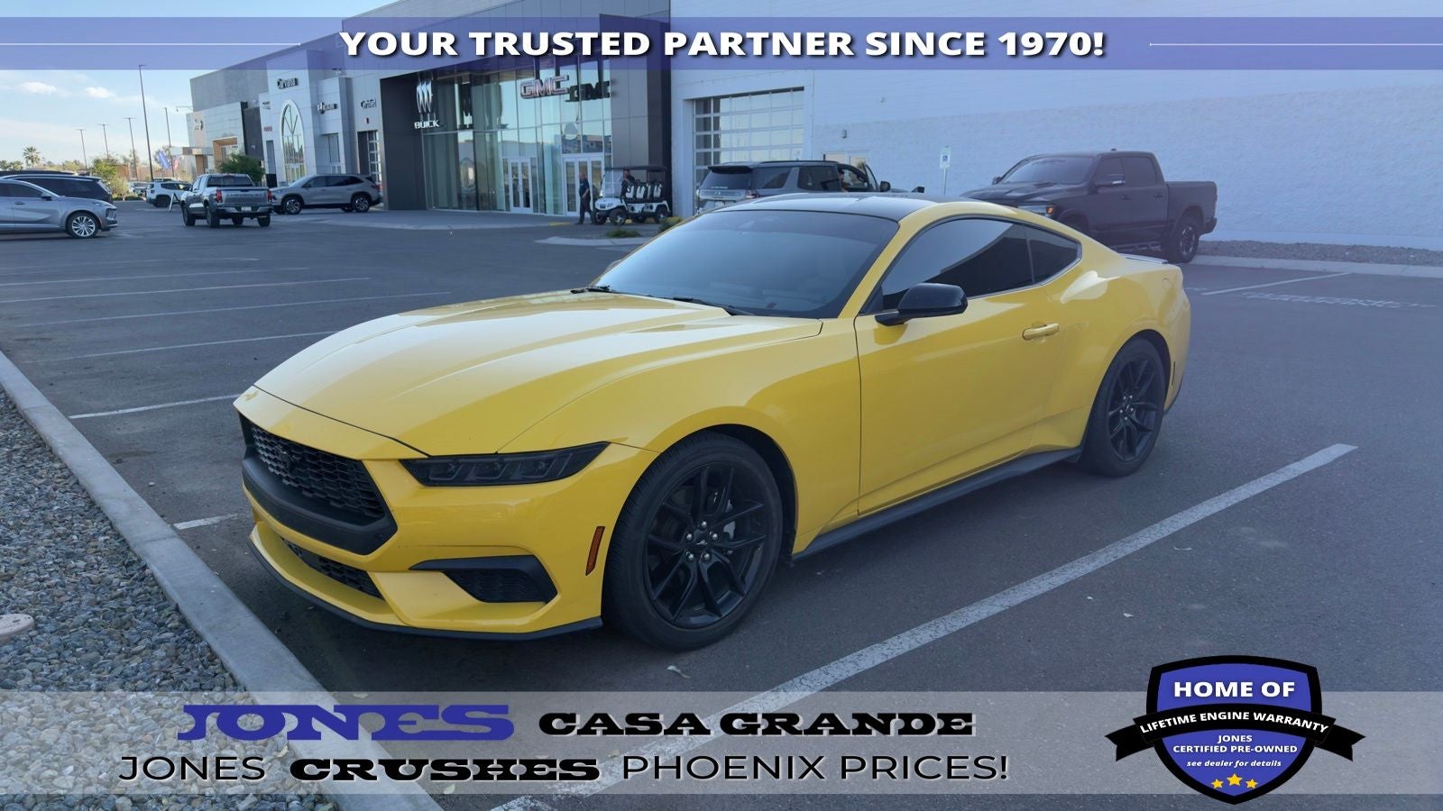 2024 Ford Mustang EcoBoost