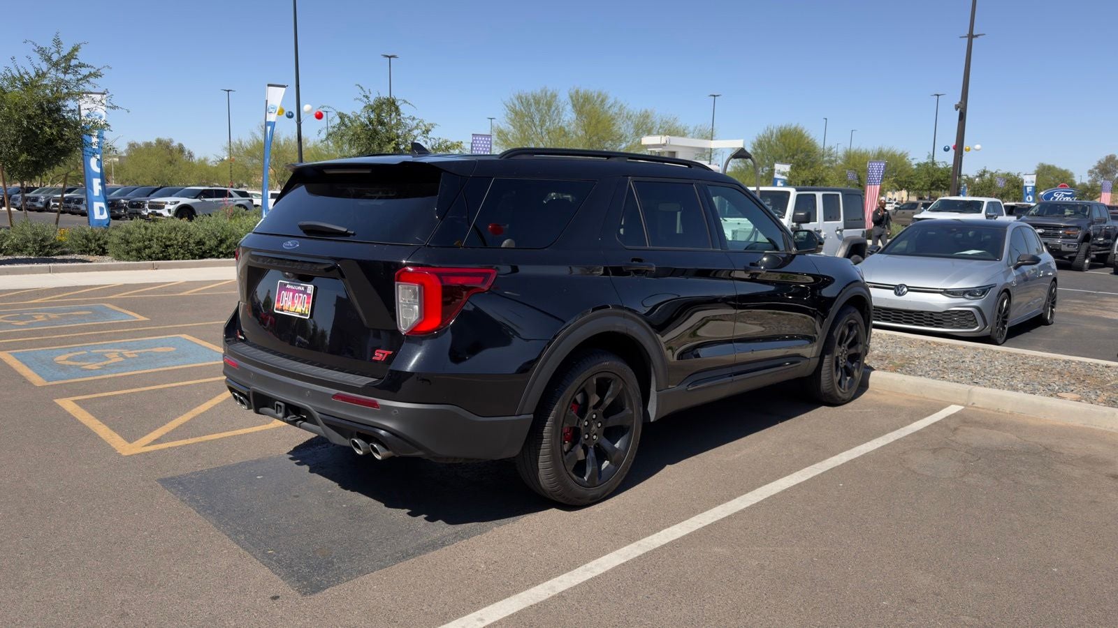 2023 Ford Explorer ST