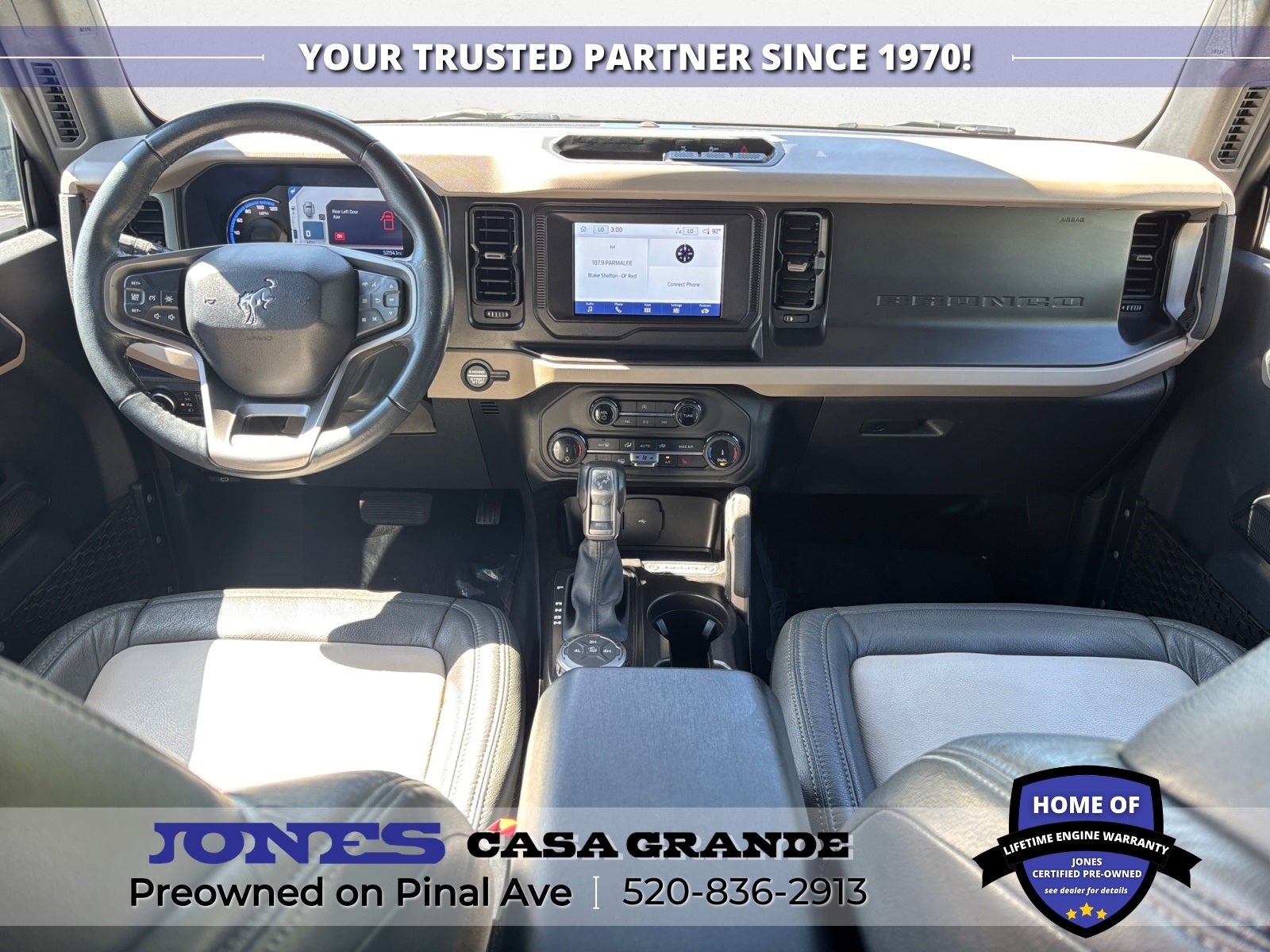 2022 Ford Bronco Big Bend