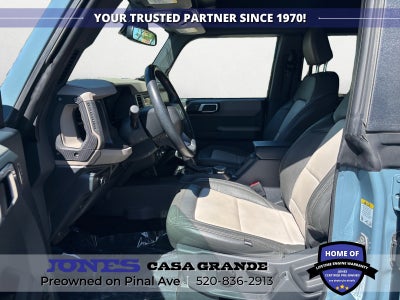 2022 Ford Bronco Big Bend