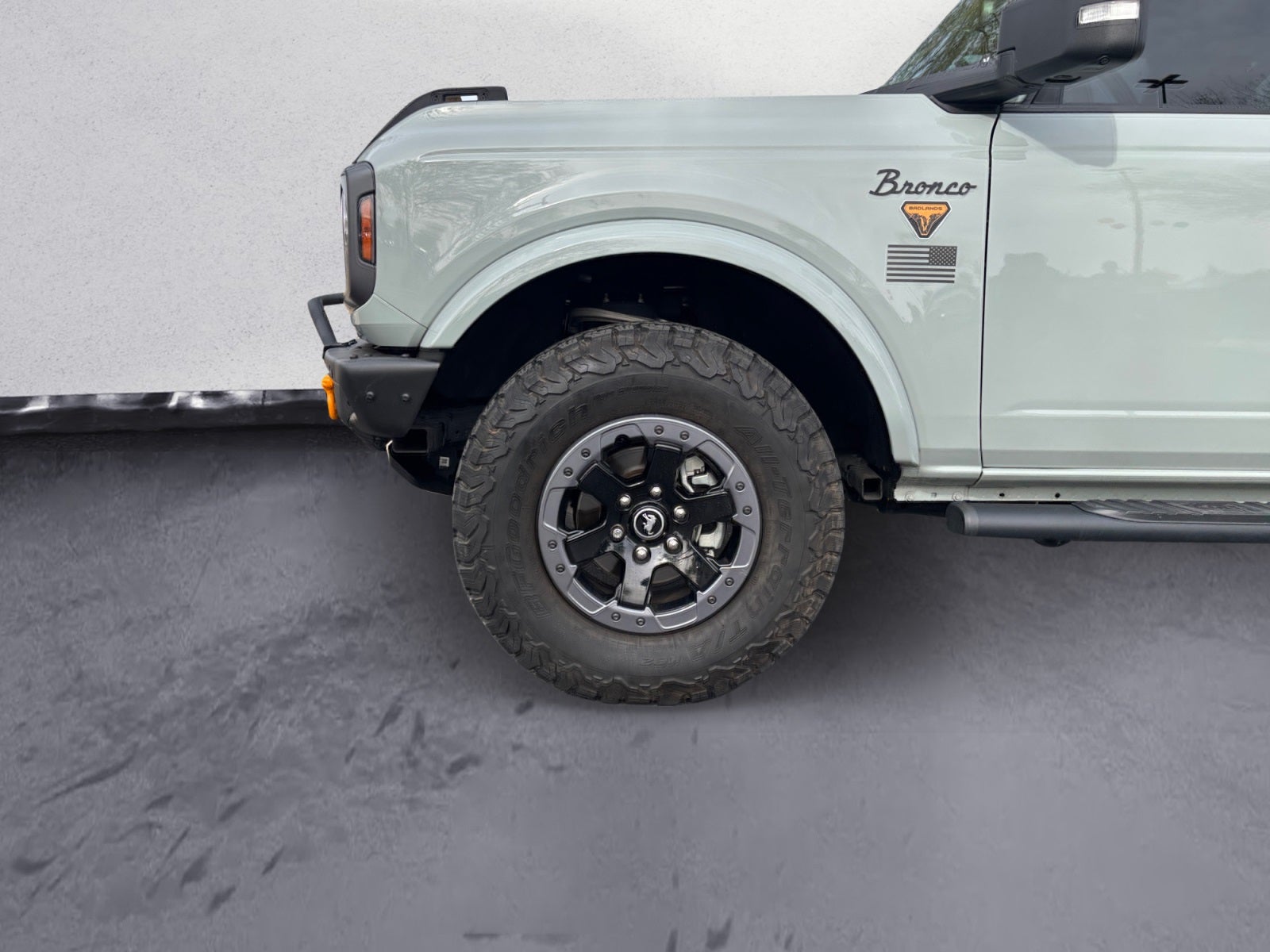 2021 Ford Bronco Badlands