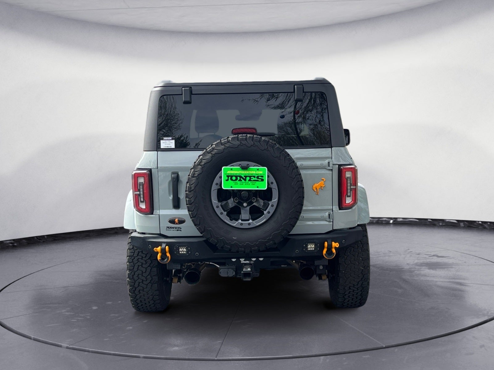 2021 Ford Bronco Badlands