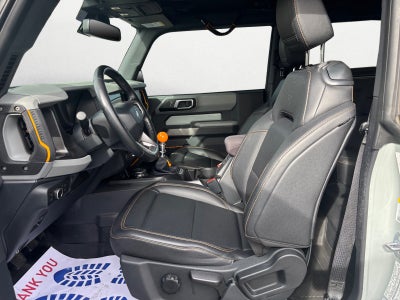 2021 Ford Bronco Badlands