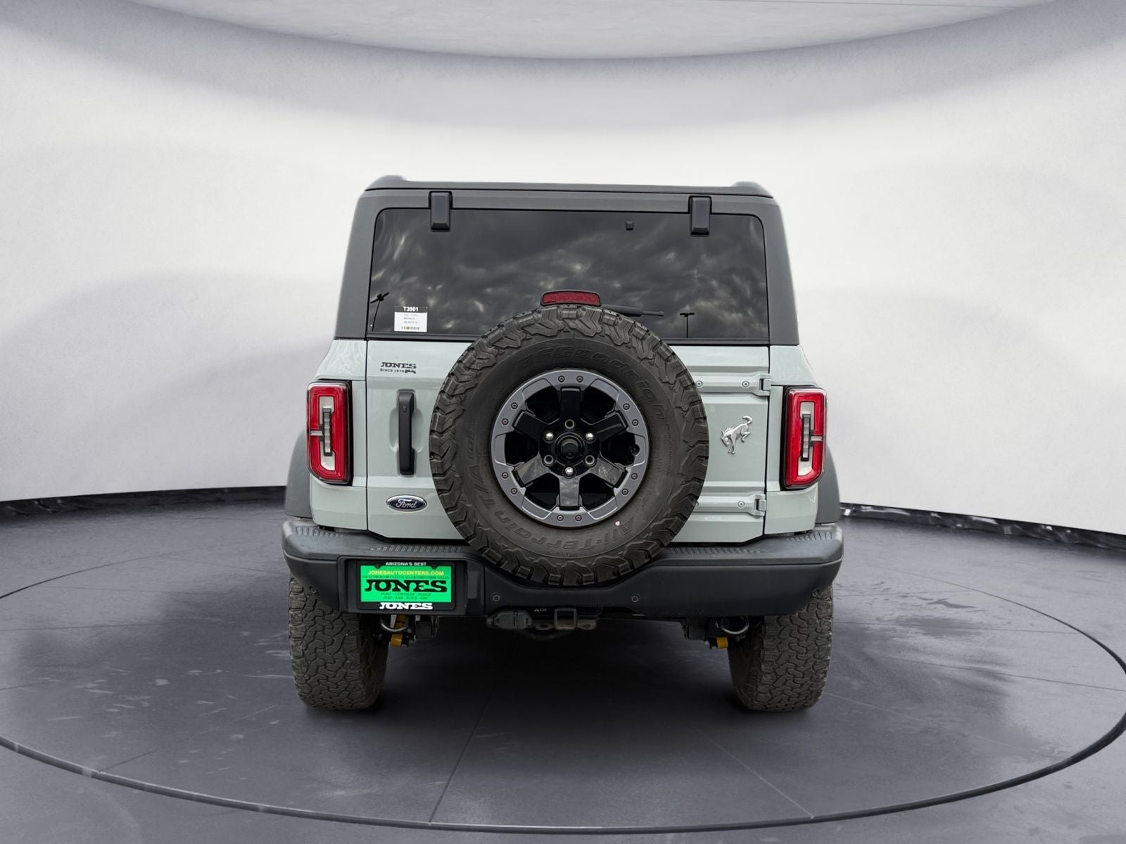 2021 Ford Bronco Badlands