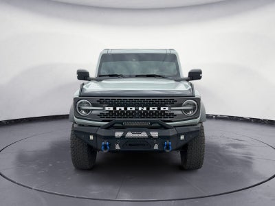 2021 Ford Bronco Badlands