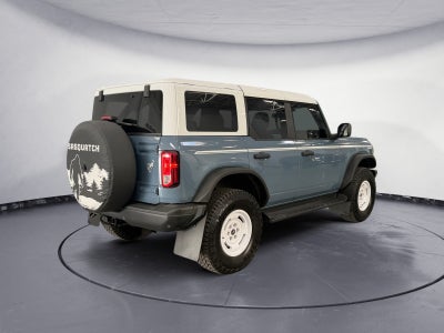 2025 Ford Bronco Heritage Edition