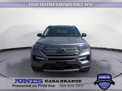 2023 Ford Explorer Limited