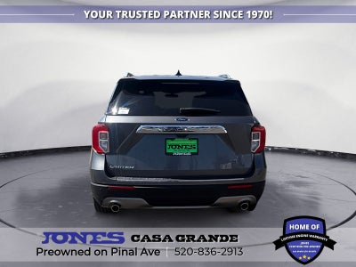 2023 Ford Explorer Limited
