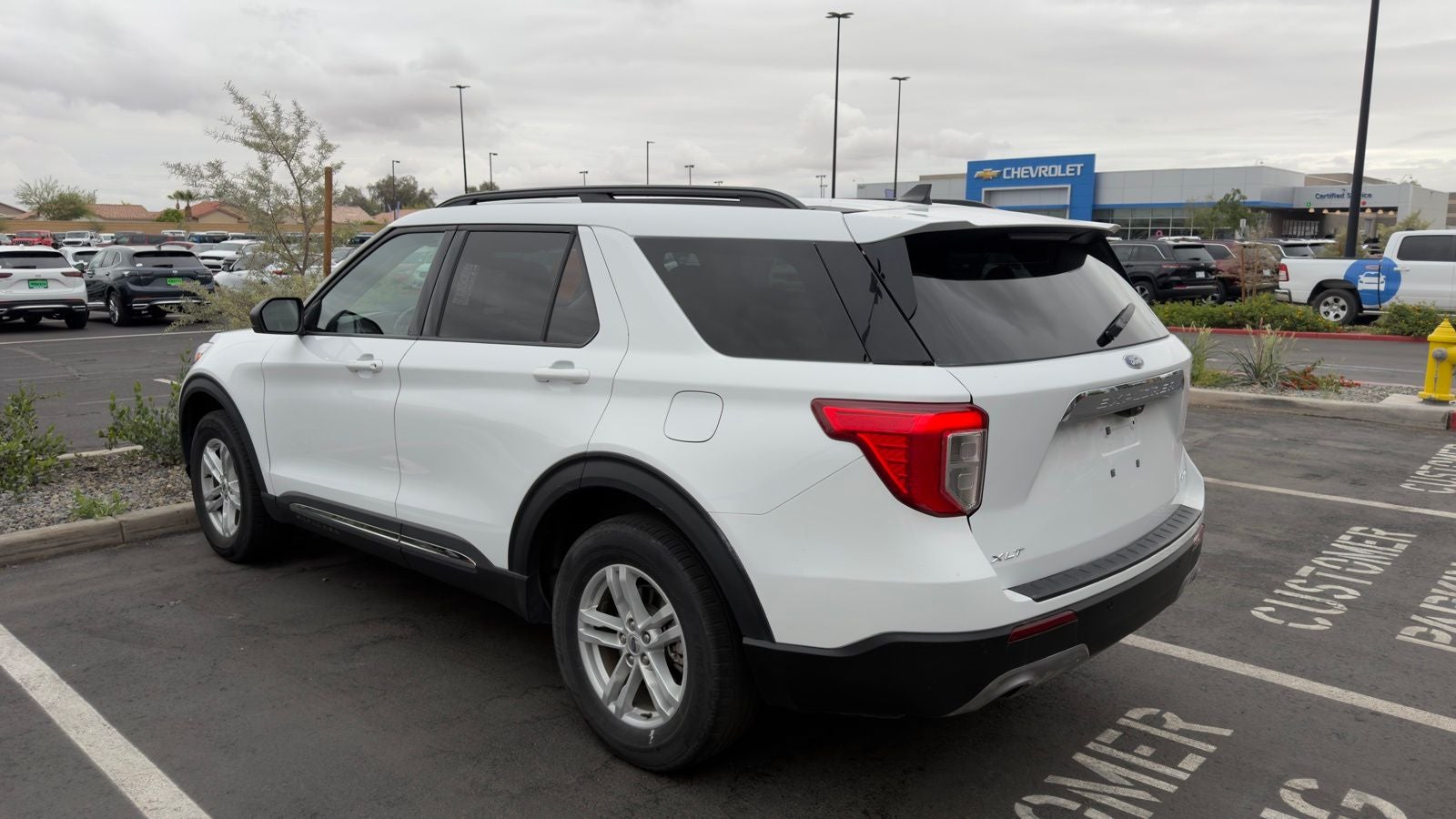2024 Ford Explorer XLT