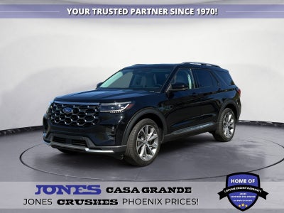 2025 Ford Explorer Platinum