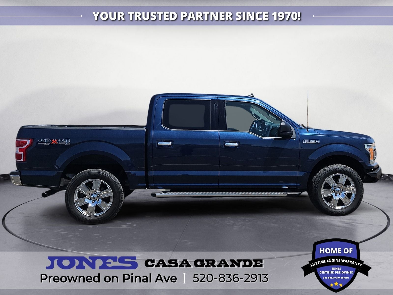 2019 Ford F-150 XLT