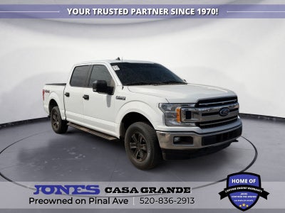 2019 Ford F-150 XLT