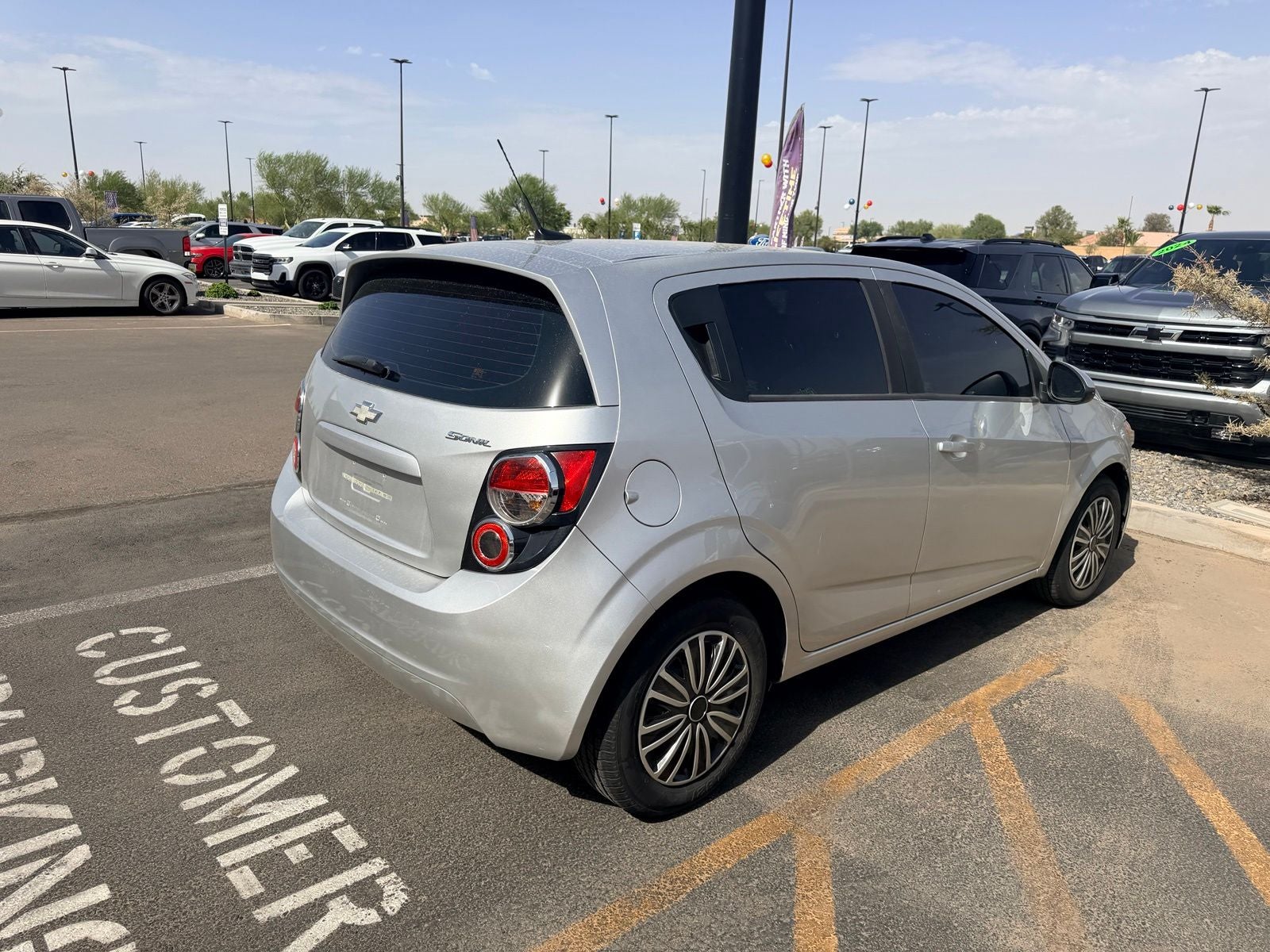 2013 Chevrolet Sonic LS
