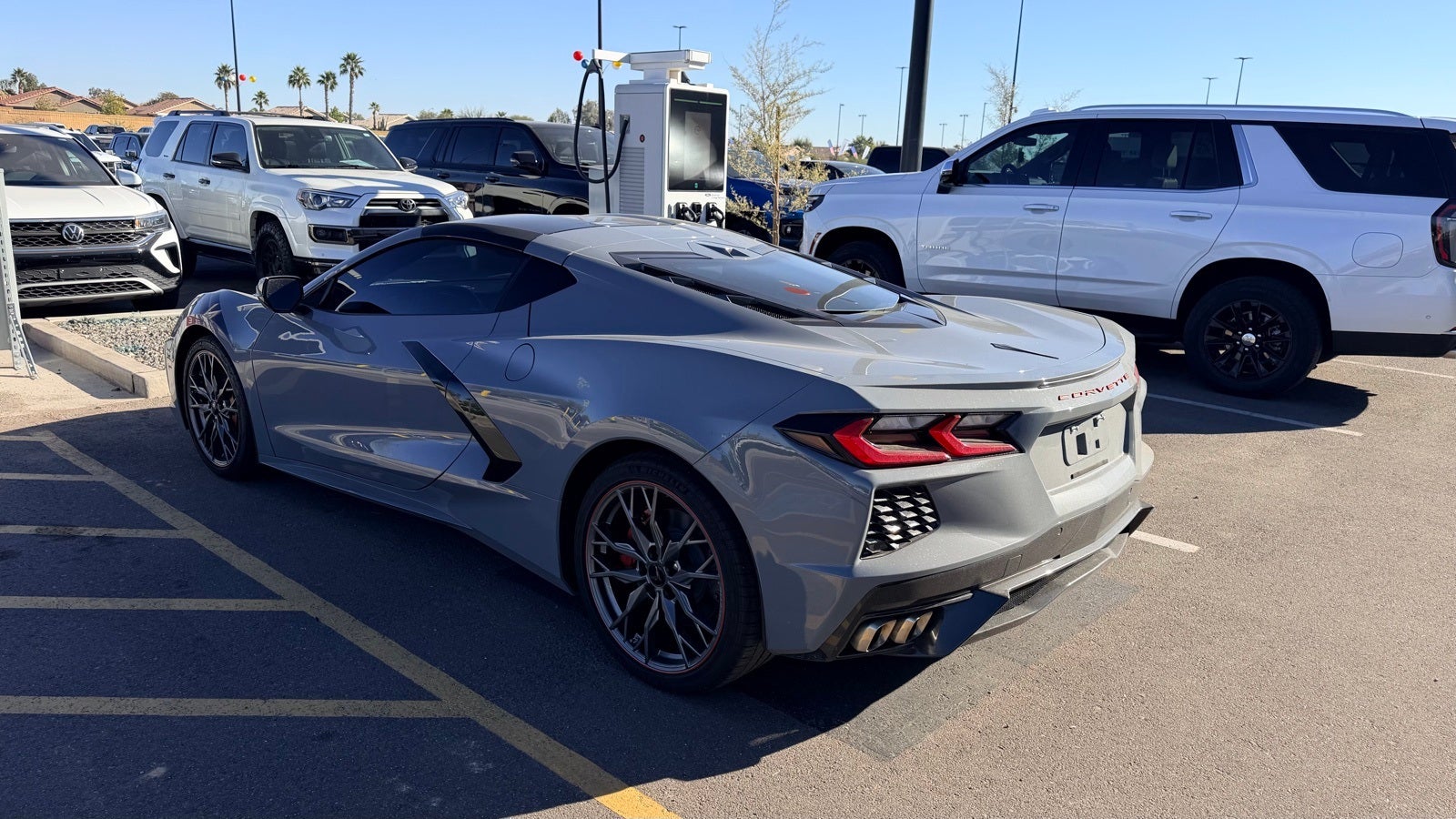 2025 Chevrolet Corvette Stingray 1LT