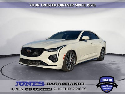 2022 Cadillac CT4 V-Series