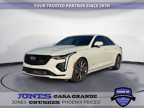 2022 Cadillac CT4 V-Series