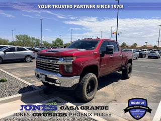2020 Chevrolet Silverado 2500HD LTZ