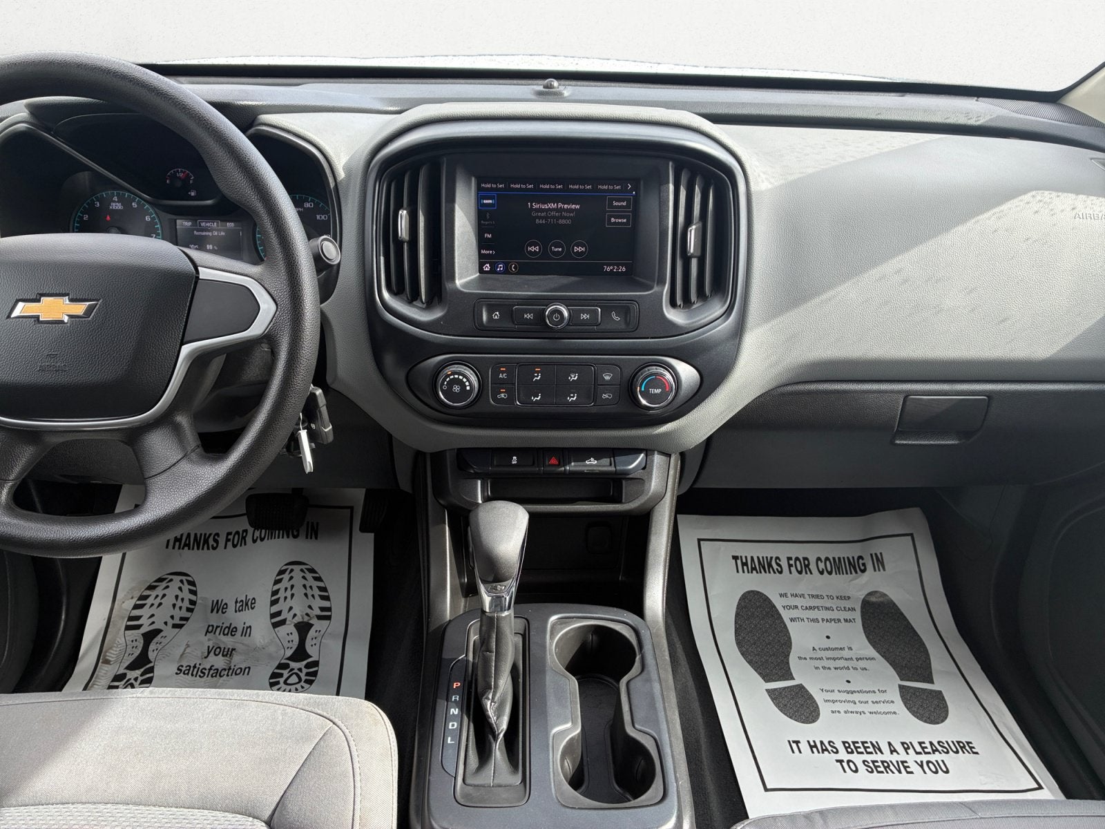2022 Chevrolet Colorado Work Truck