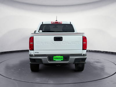 2022 Chevrolet Colorado Work Truck