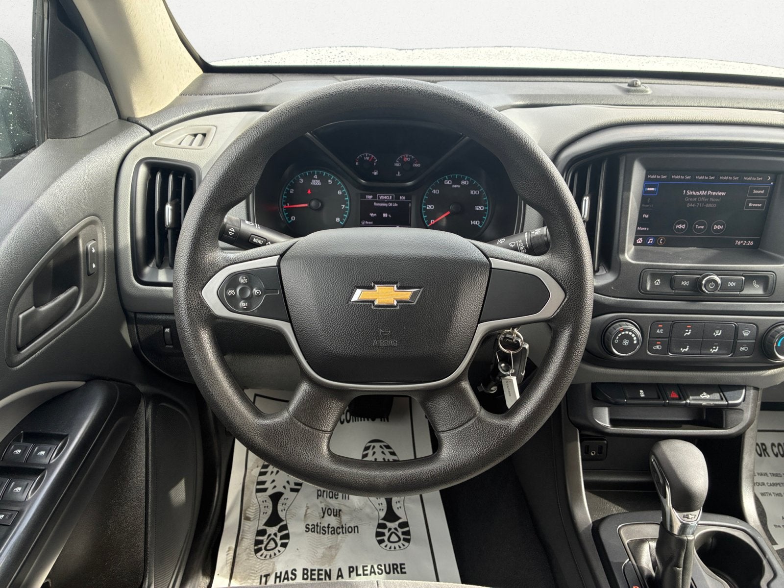 2022 Chevrolet Colorado Work Truck